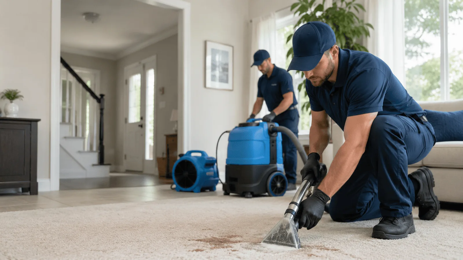 Pet Stain Carpet Cleaning in Glenburn, ME near me